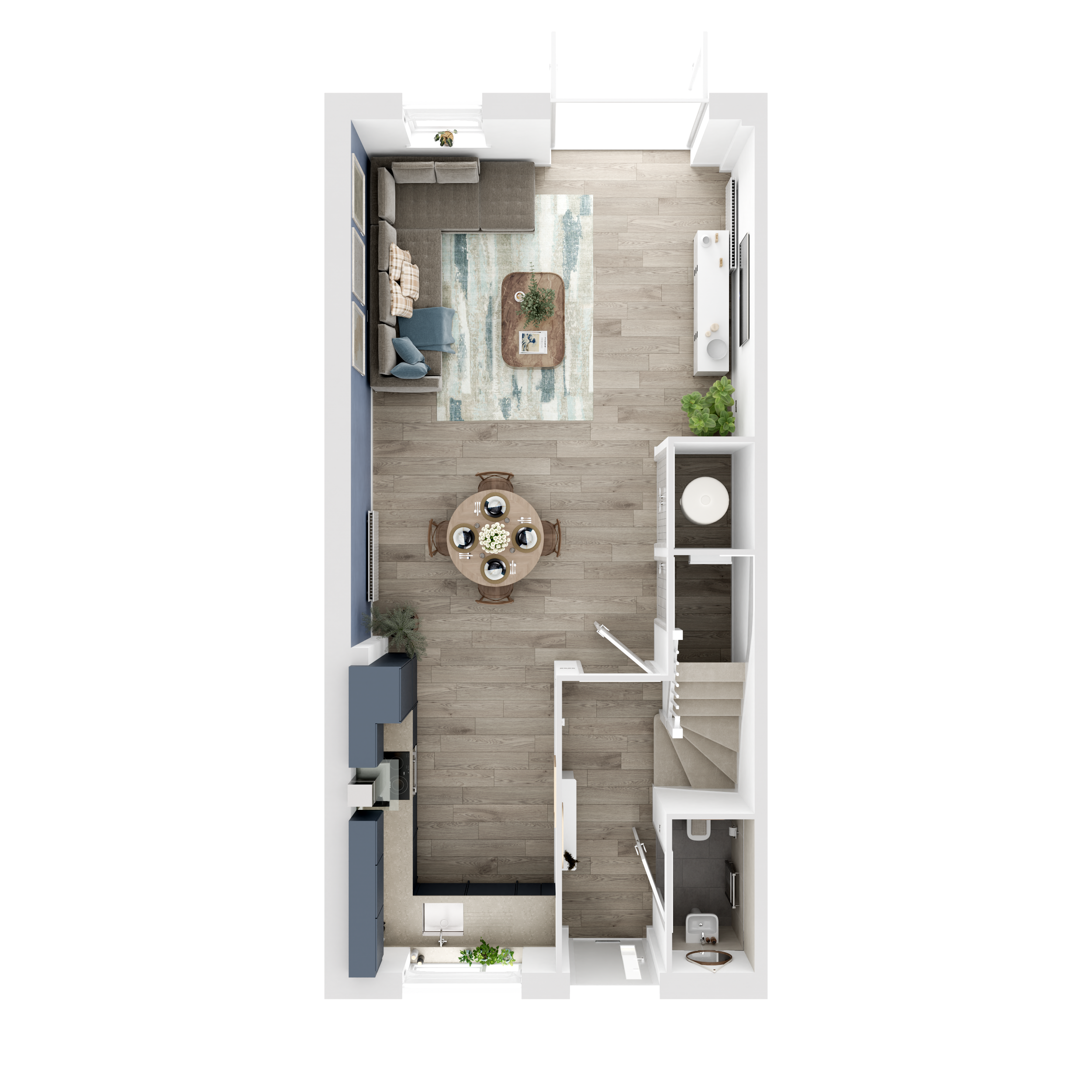 26, Victoria Road West, Littlestone, New Romney, Kent floorplan