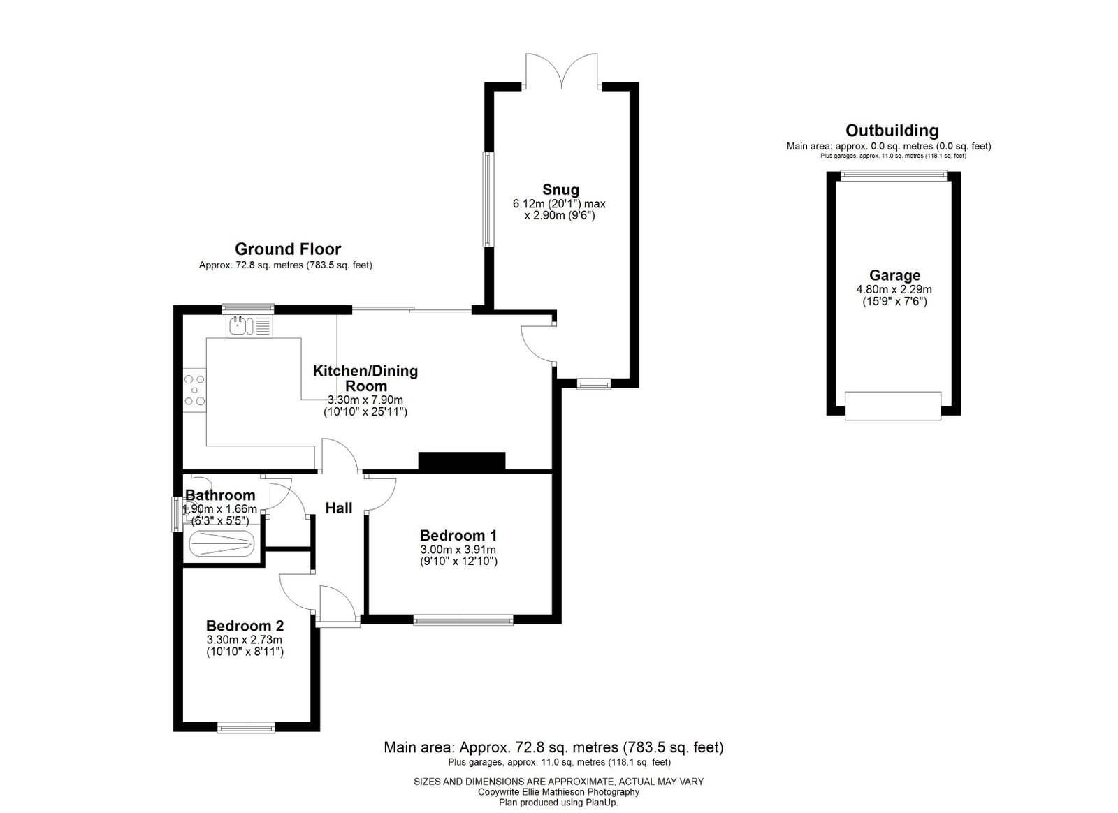 4, Windsor Road, Salisbury floorplan