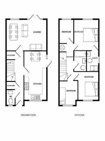 7, Samson Close, Hampshire floorplan