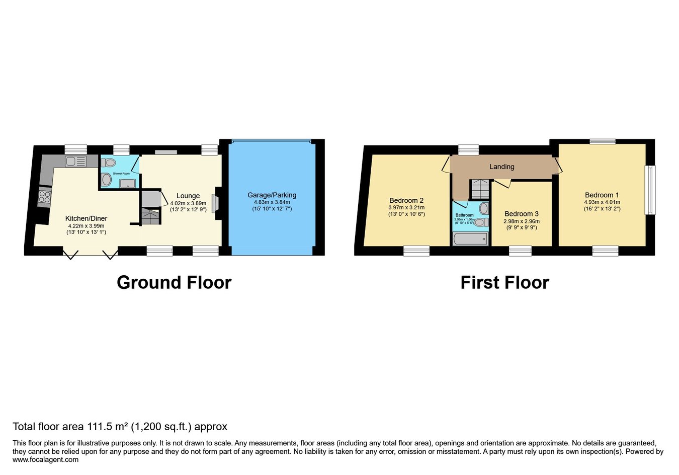 Halcot, Helston floorplan