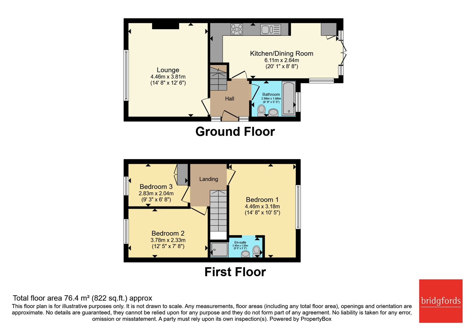11, Chestnut Avenue, Stoke-on-Trent floorplan