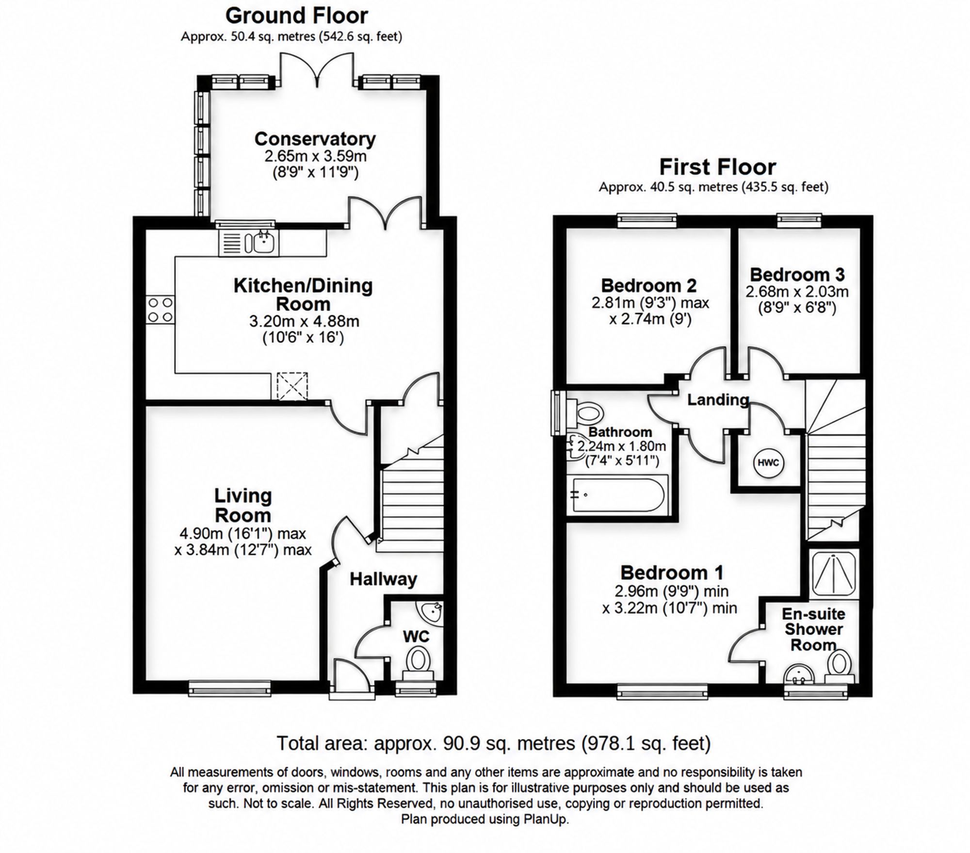 6 St. Josephs Way, Chippenham floorplan
