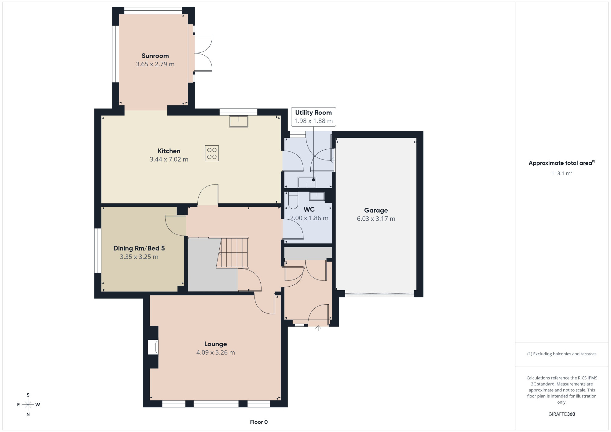 17, Strathgray Road, Dundee floorplan