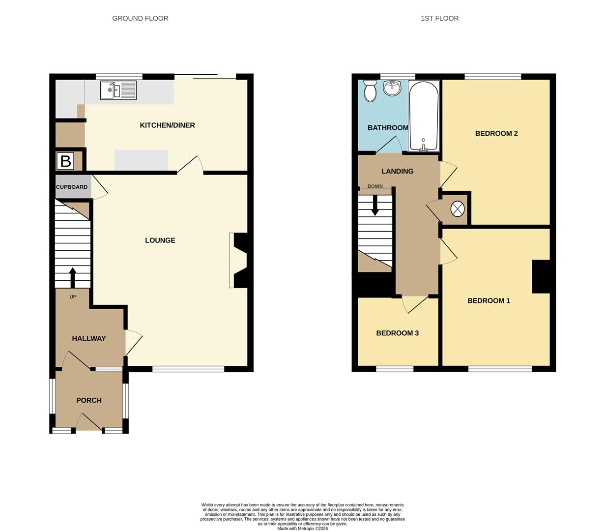 12, Boundary Road, Yelverton floorplan