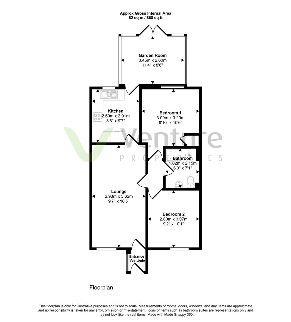 21, Cedar Mews, Darlington floorplan