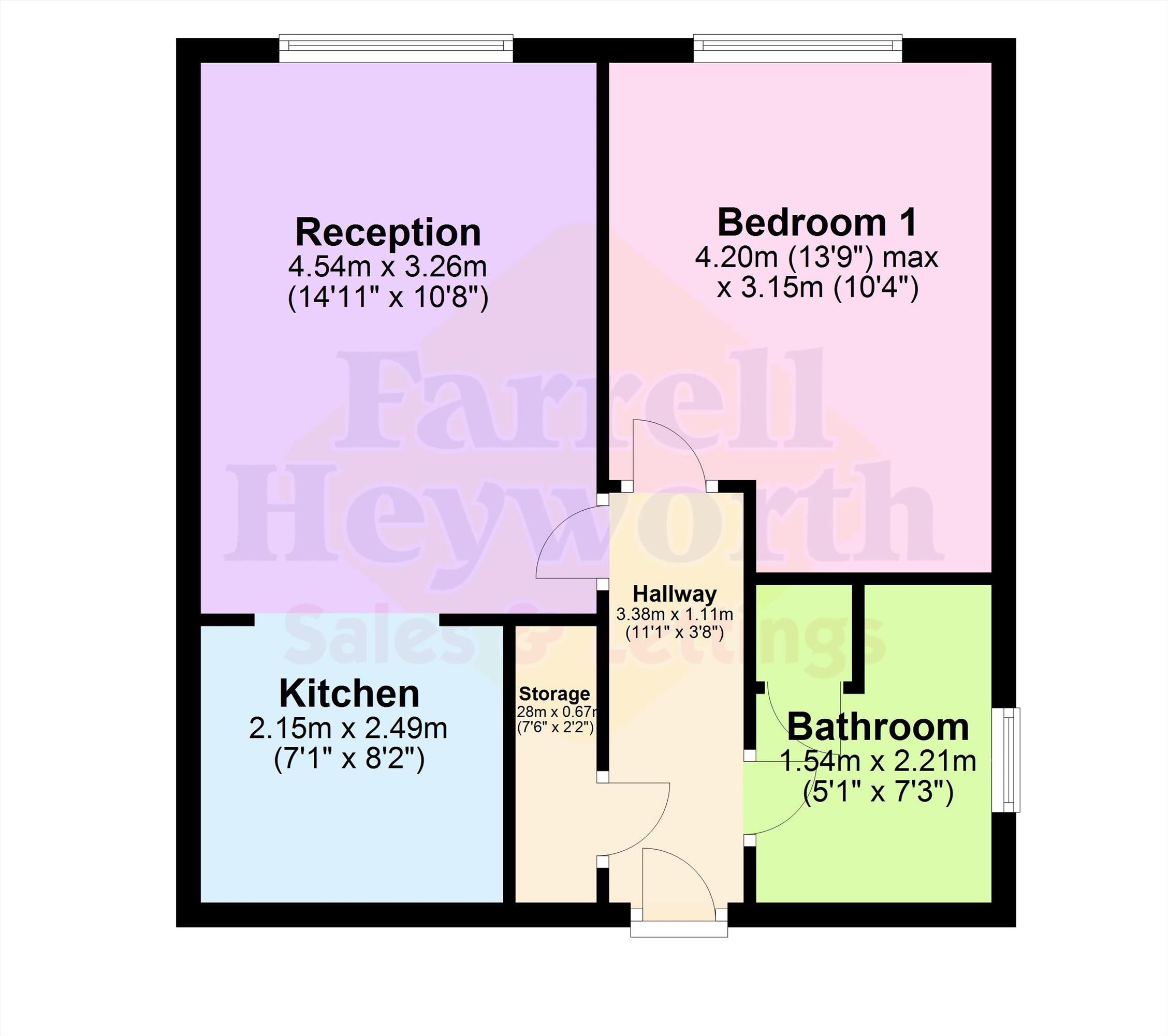 1 Bedrooms Flat for sale in Sandringham Lodge, Thornton Cleveleys FY5