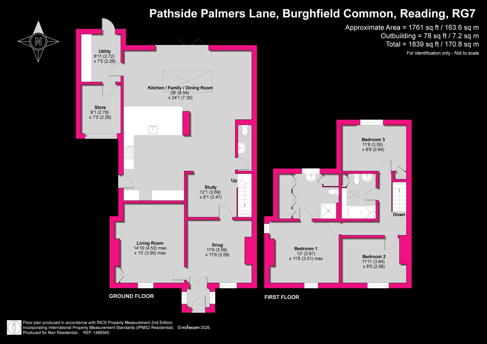 Pathside,, Palmers Lane, Reading floorplan