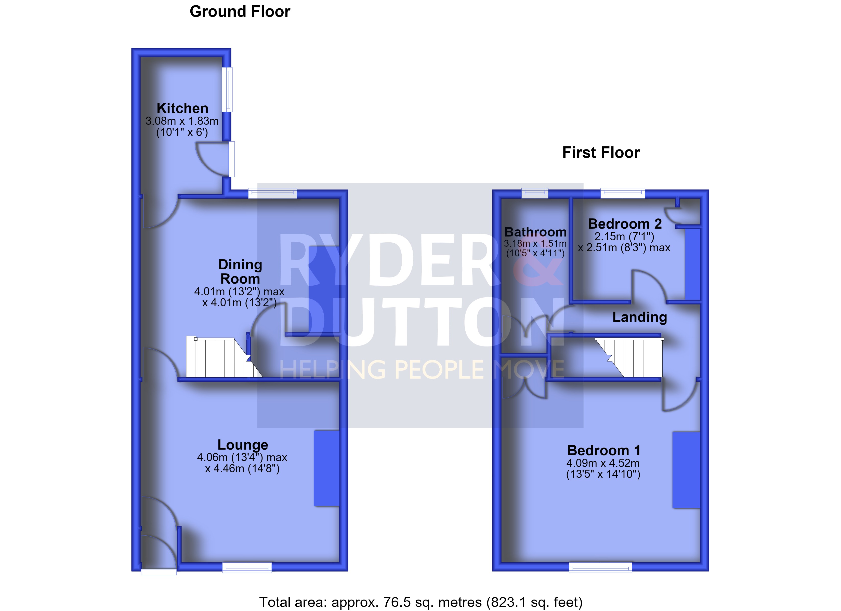 Radclyffe Street, Manchester floorplan