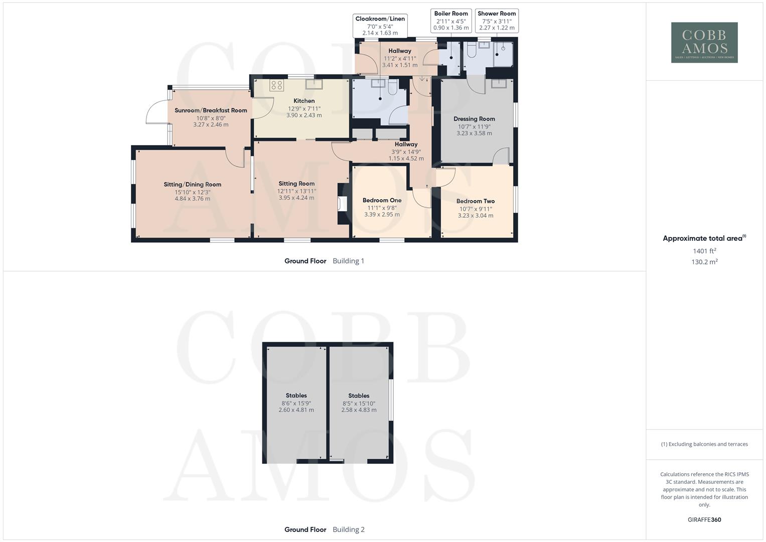 Railway Bungalow, Stansbatch floorplan
