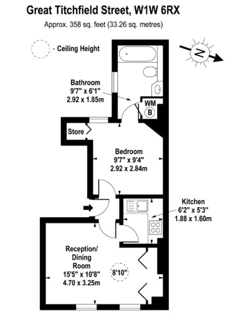 Great Titchfield Street, London floorplan