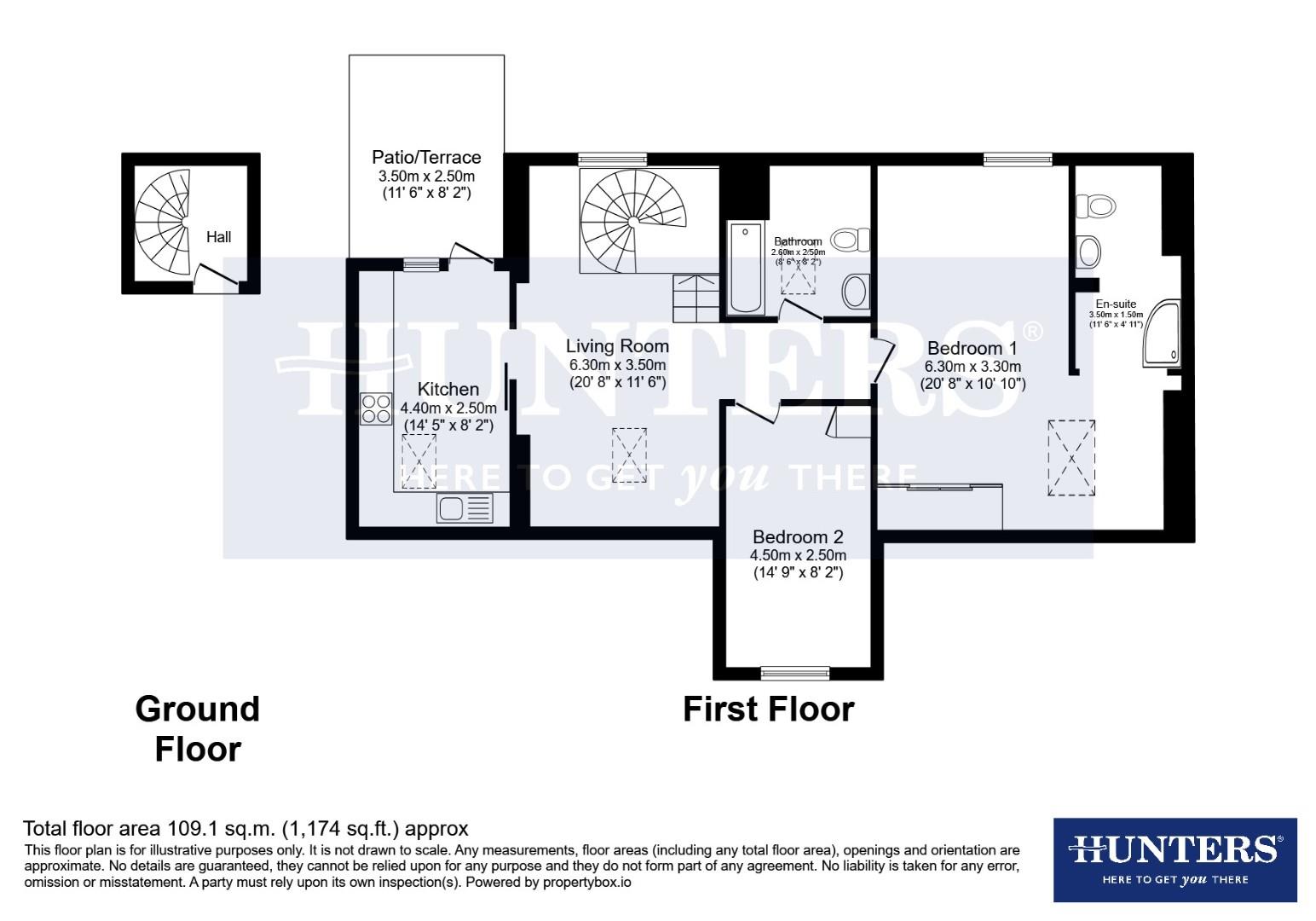 Flat 6, 42, Park Square North, Leeds floorplan