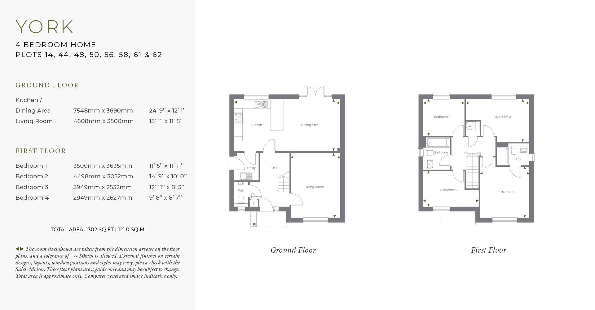 Plot 50 Gascoigne Park, 9, Wellington Close, Sherborne floorplan