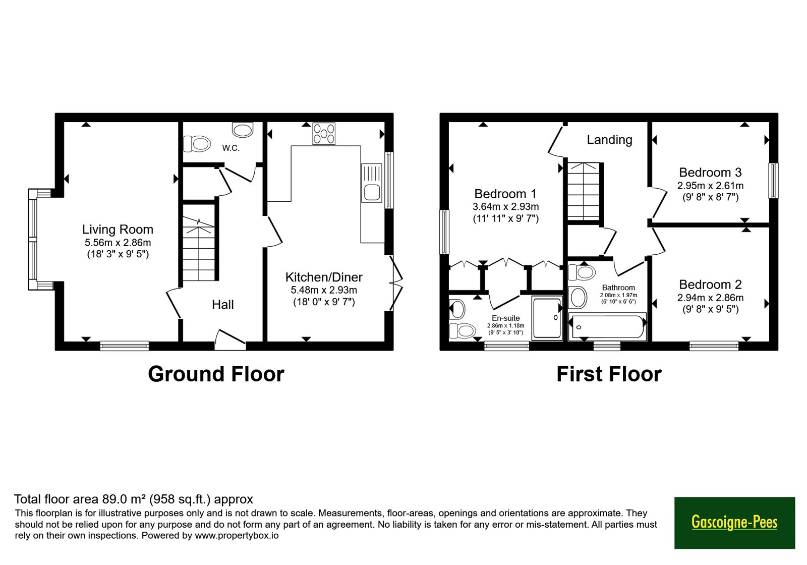 Rookfield Road, Horsham floorplan
