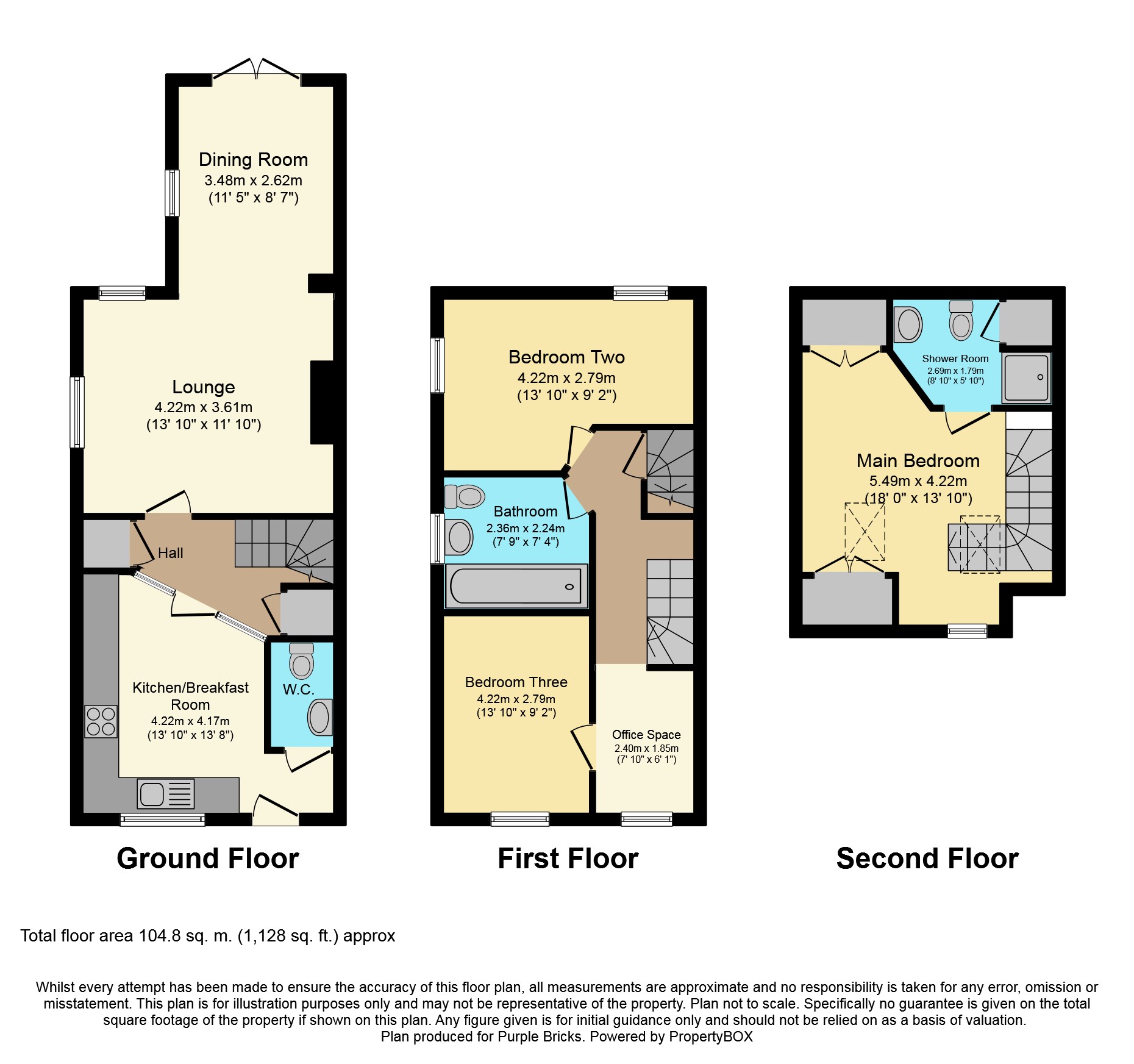 Swinford Road, Walcote, Lutterworth LE17, 3 bedroom semidetached house