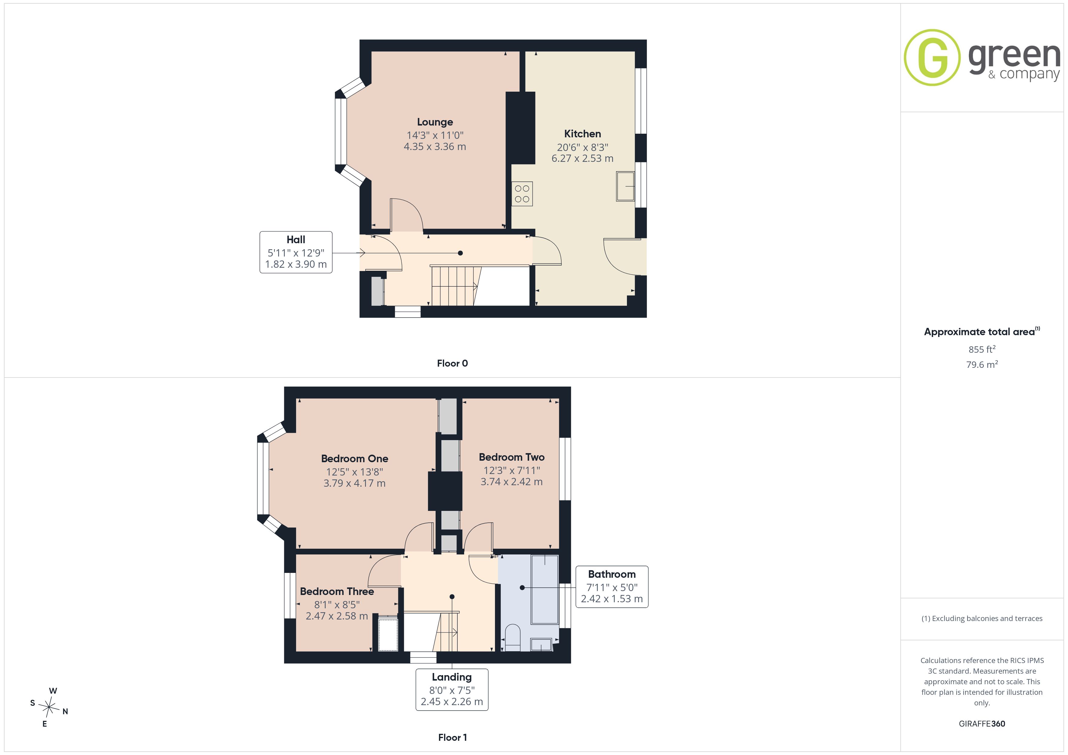 12, Moat Croft, Solihull floorplan