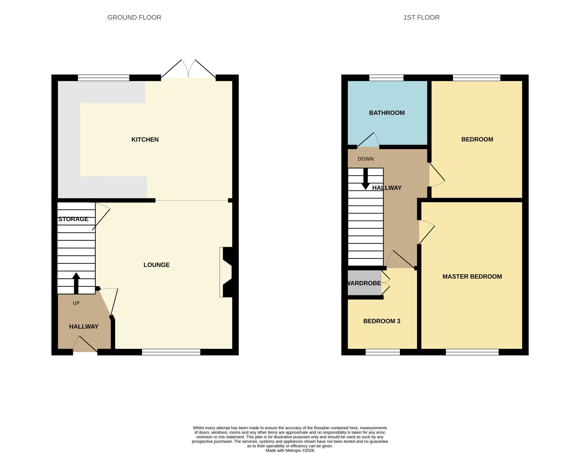41 Larkswood Road, Stanford-Le-Hope floorplan