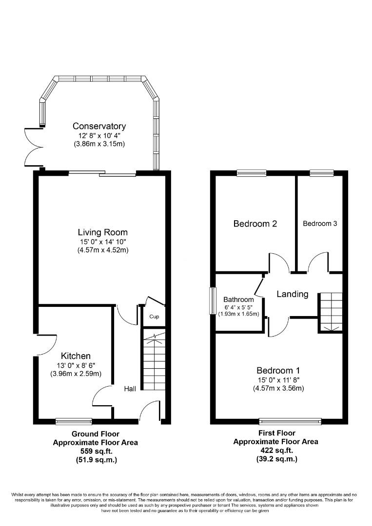 3 bed semidetached house for sale in Deer Park Road, Fazeley, Tamworth