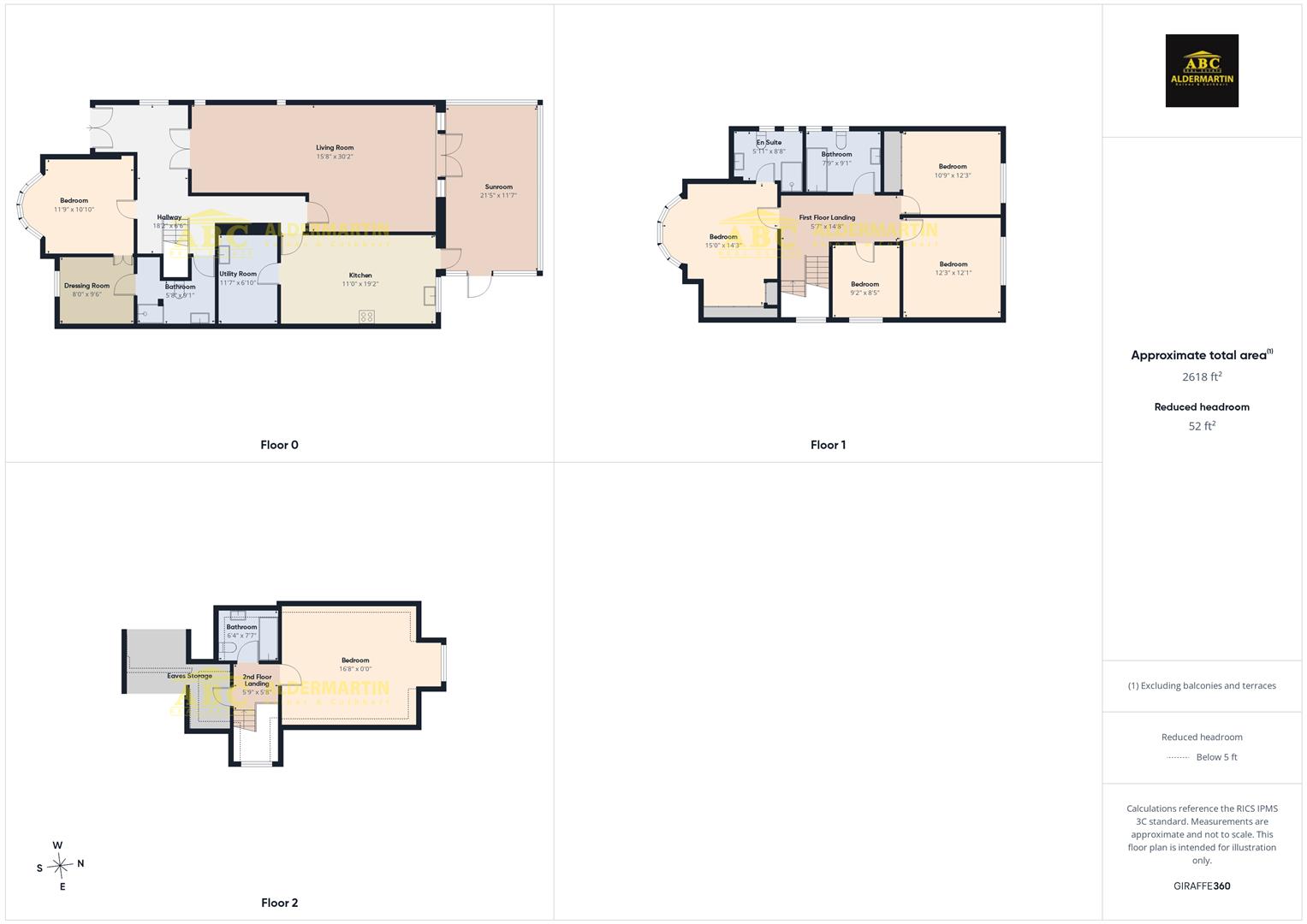 1, Westfield Road, London floorplan