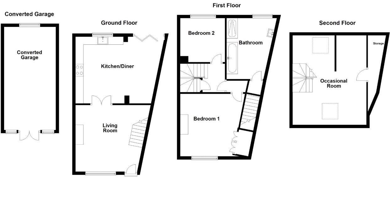 105, High Street Swallownest, Sheffield floorplan