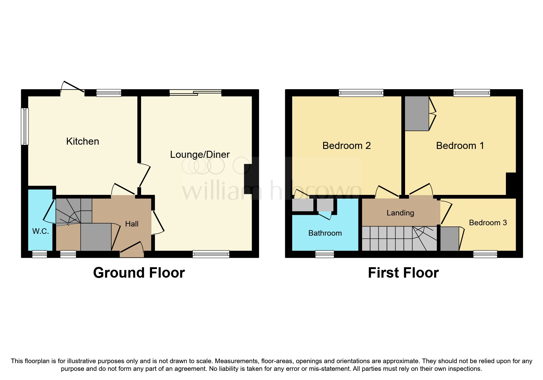 Manor Drive, Loughborough LE11, 3 bedroom town house for sale