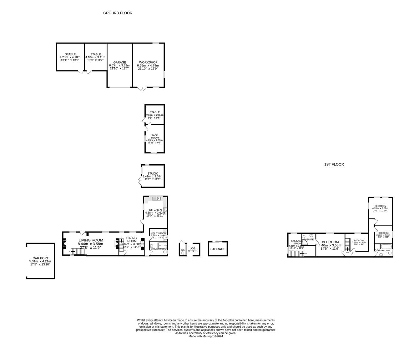 Sparry Farm, Sparry Bottom, Redruth floorplan