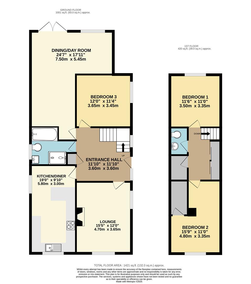 Butts Cottage, Main Road, Burton Pidsea floorplan