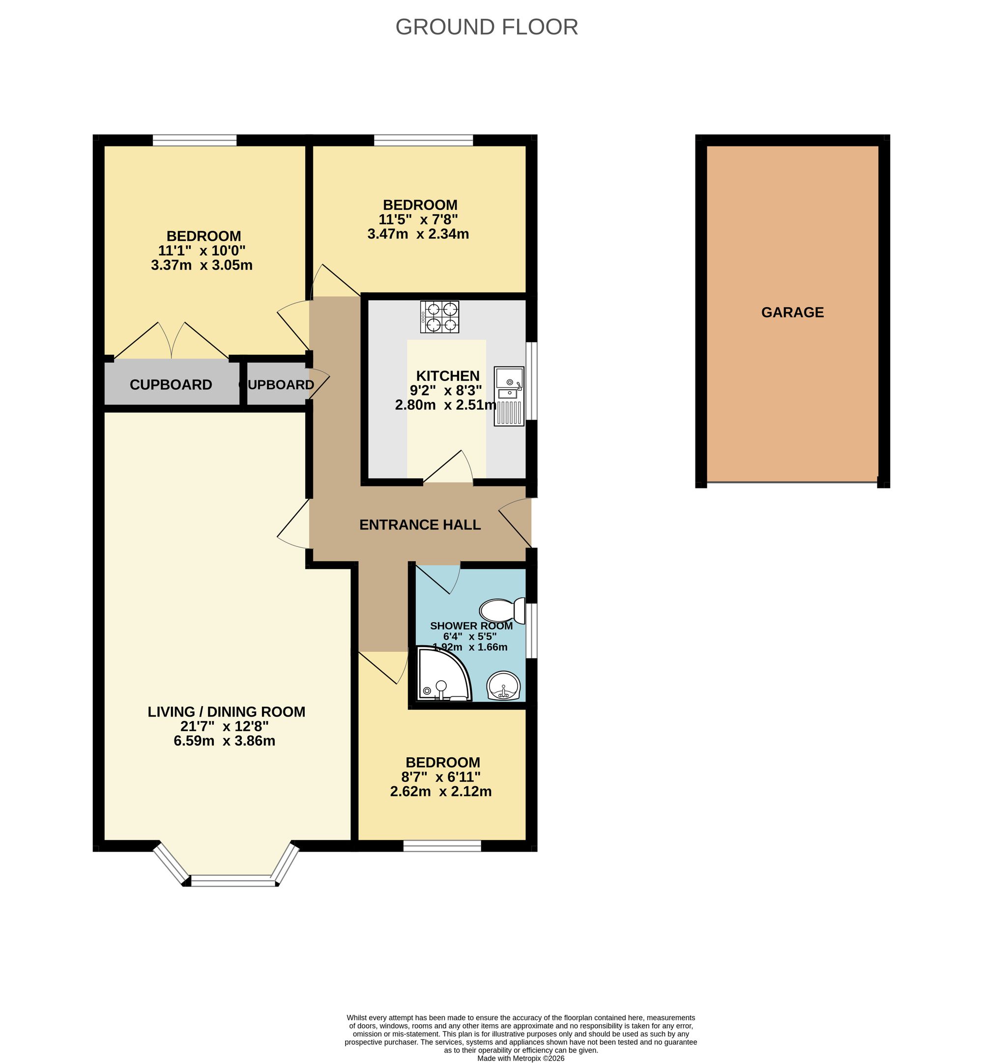 4 Undercroft, York floorplan