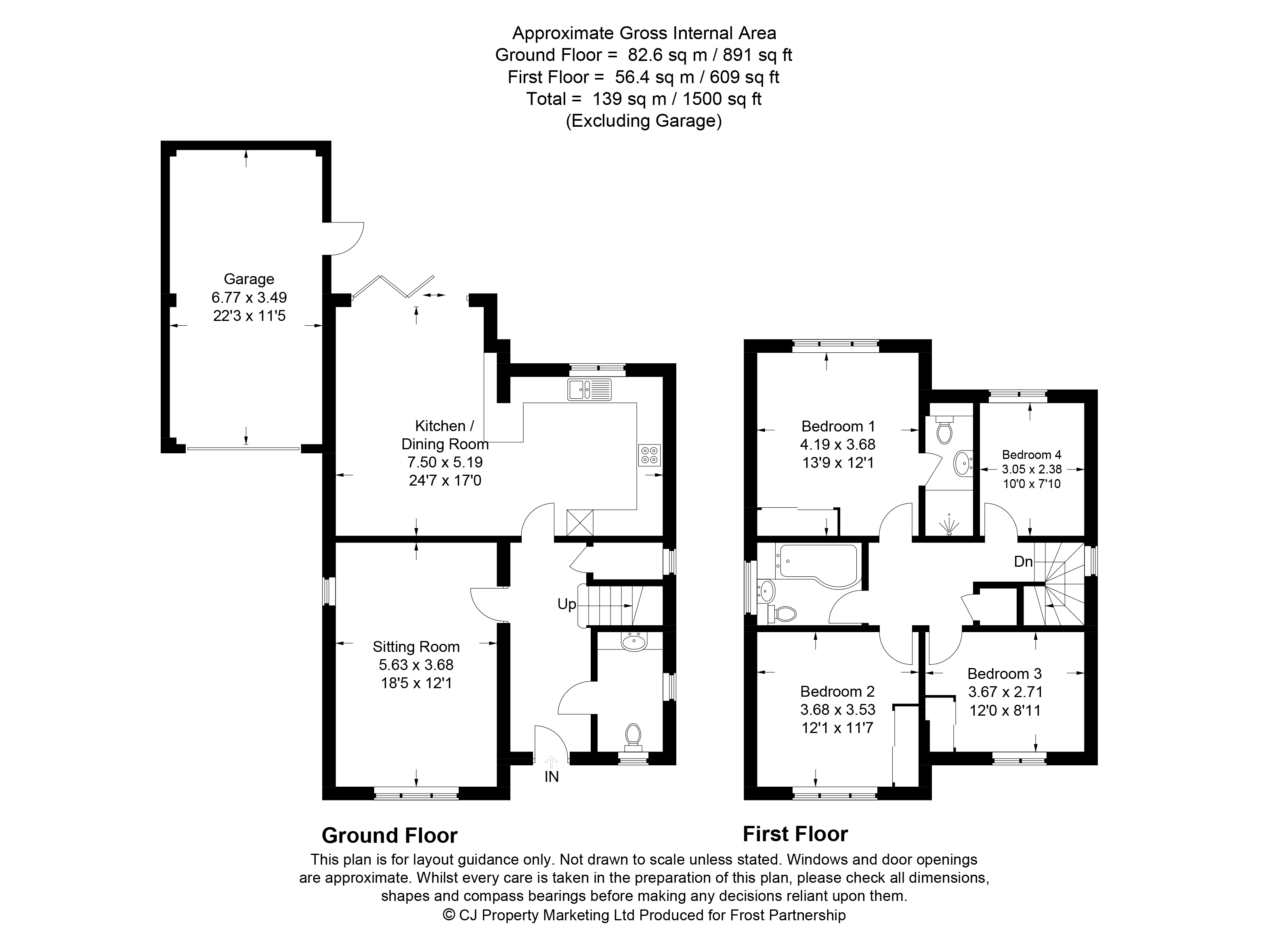 79A, High Street, Great Missenden floorplan
