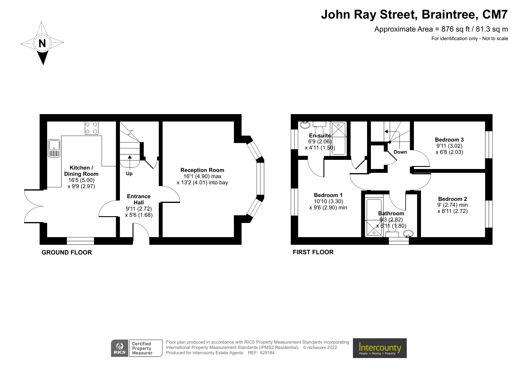 John Ray Street, Braintree CM7, 3 bedroom semidetached house for sale