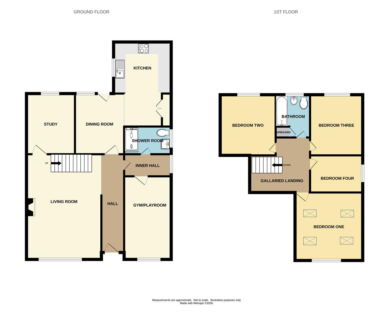 19, Vine Close, Macclesfield floorplan