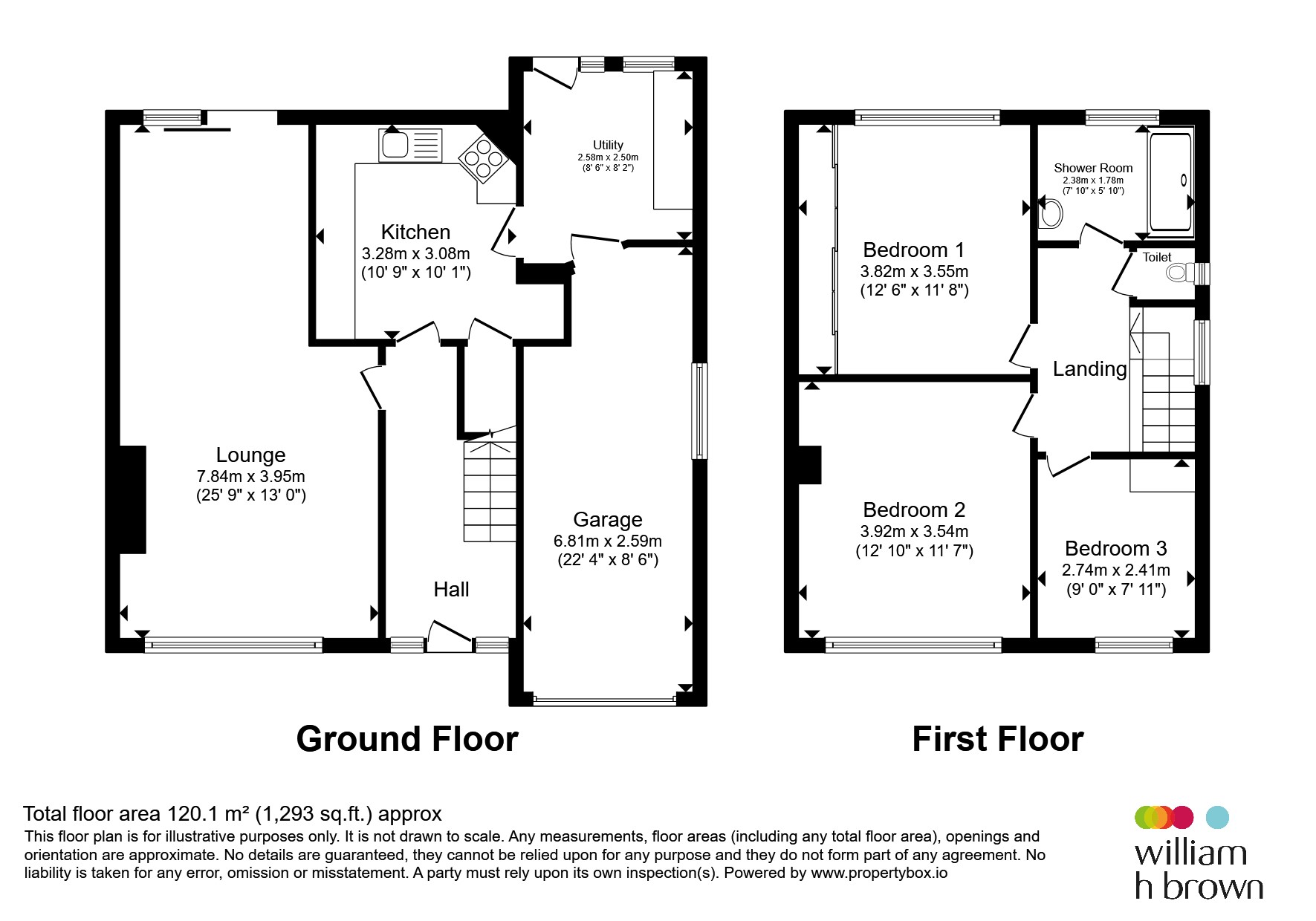 82, Fernhurst Road, Doncaster floorplan