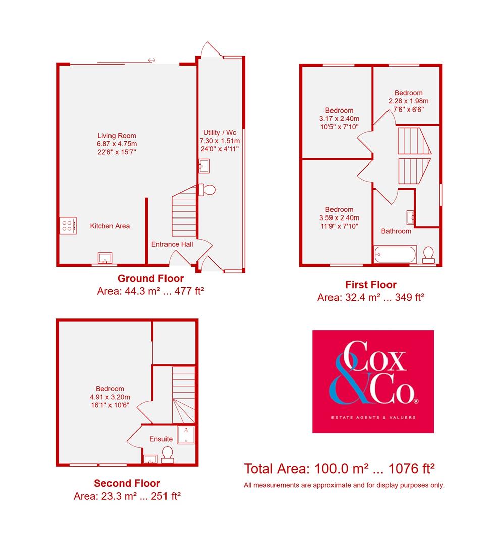 Norway Street, Brighton floorplan