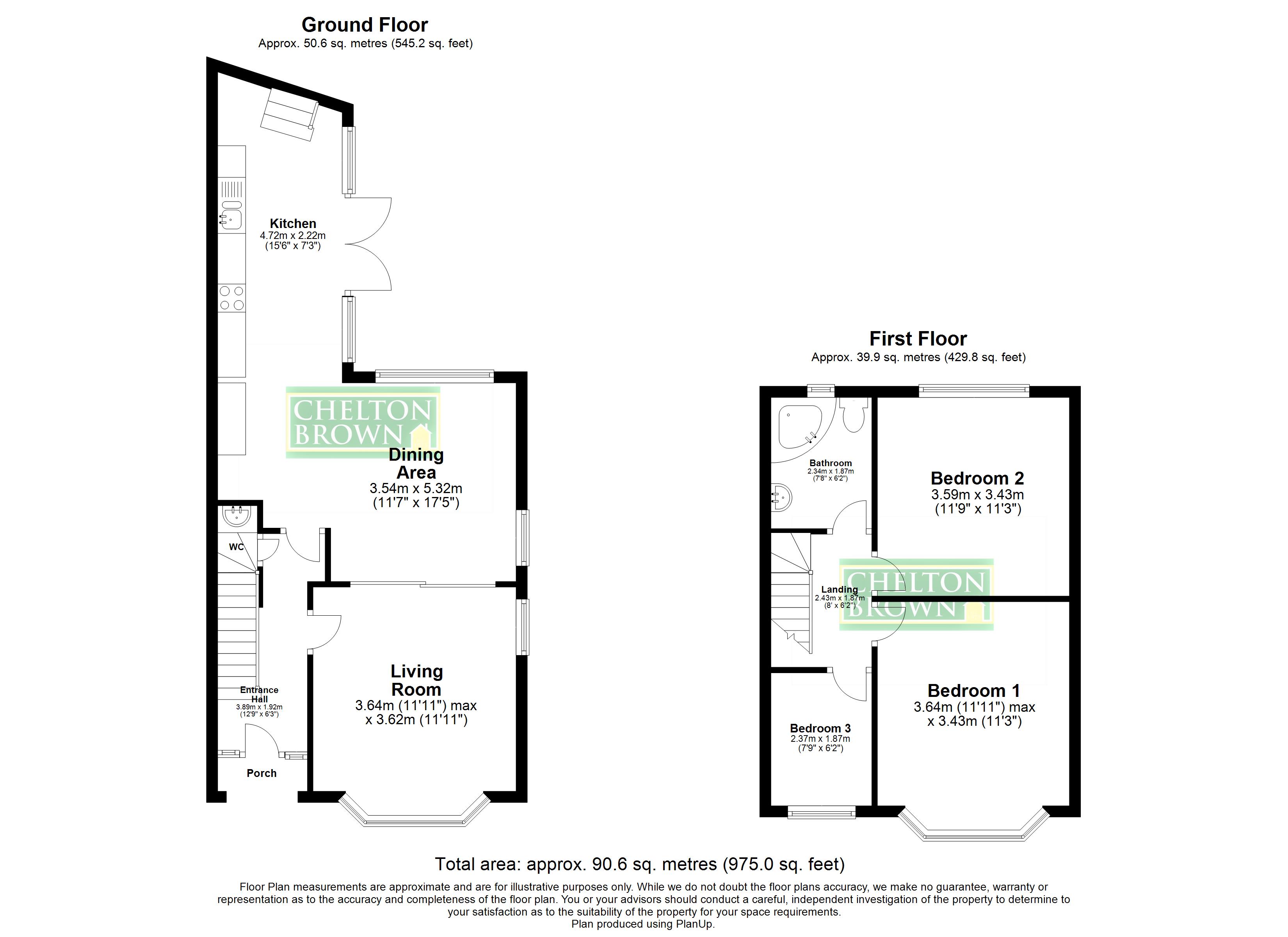 2, Norfolk Terrace, Northampton floorplan