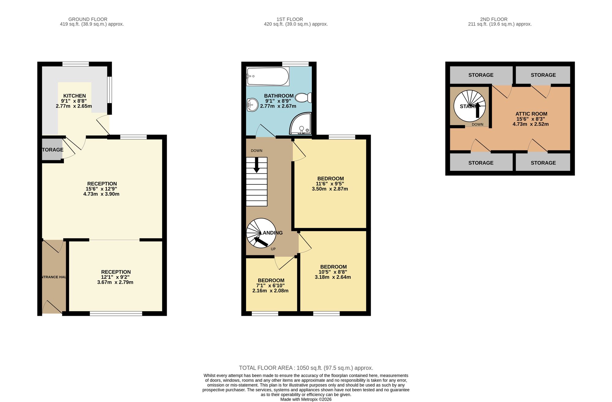 5 Warne Street, Blackwood floorplan