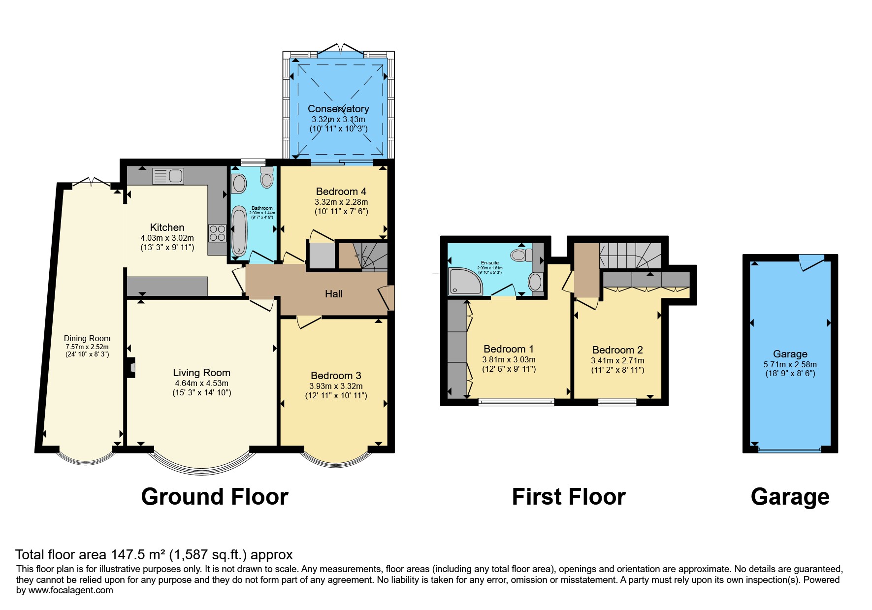 18, Wavendon Crescent, Sunderland floorplan