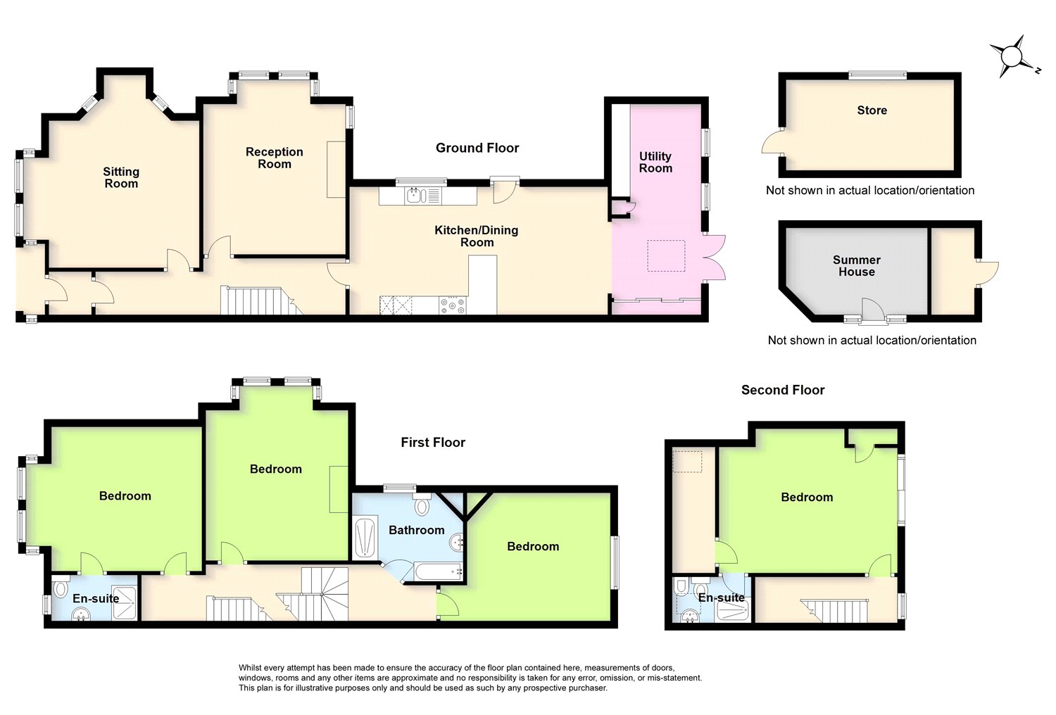 4 Bedrooms Semi-detached house for sale in Woodlea Road, Tarring, Worthing, West Sussex BN13