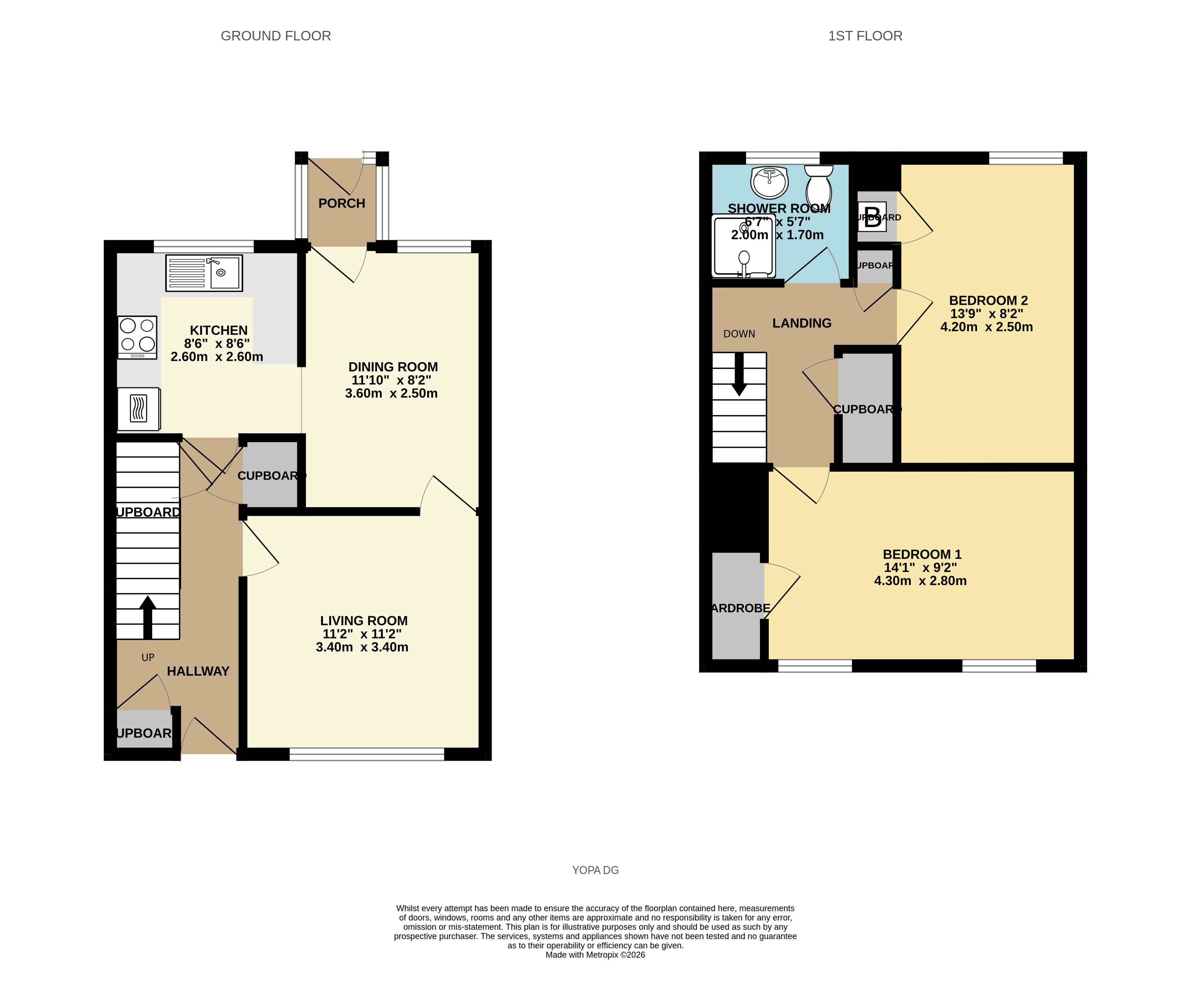 5, Merrick Place, Dumfries floorplan