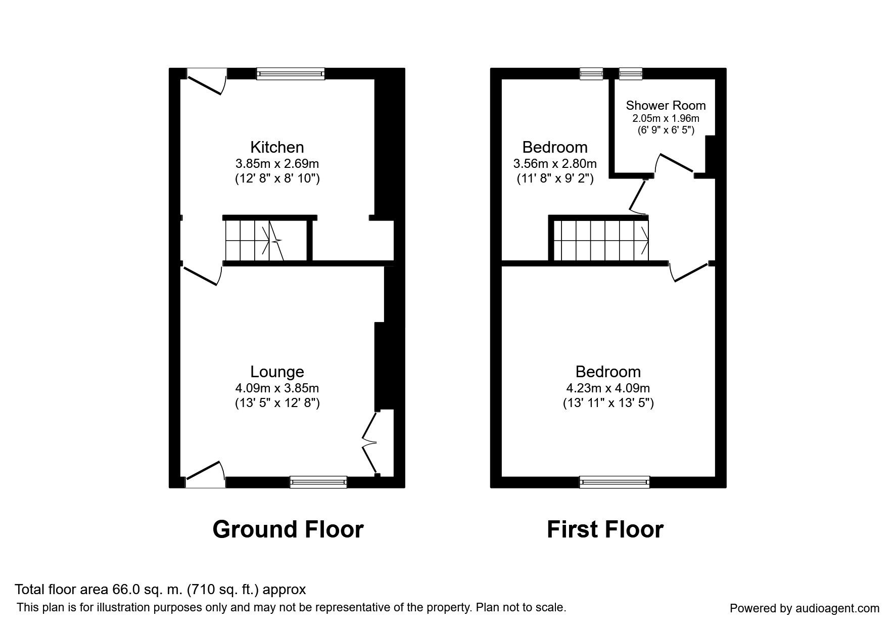 2 Bedrooms  to rent in Ivy Street, Burnley BB10