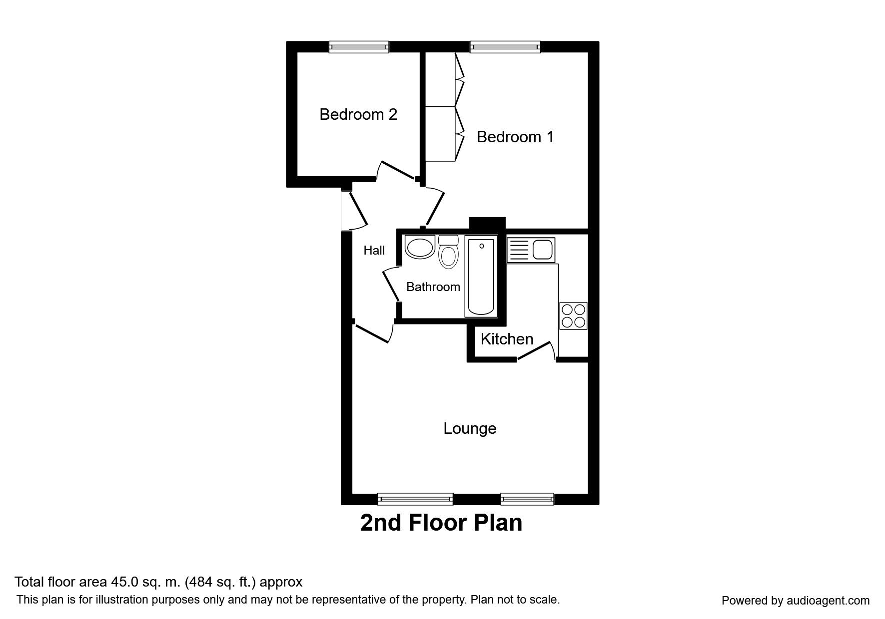 2 Bedrooms Flat for sale in Long Trods, Selby YO8