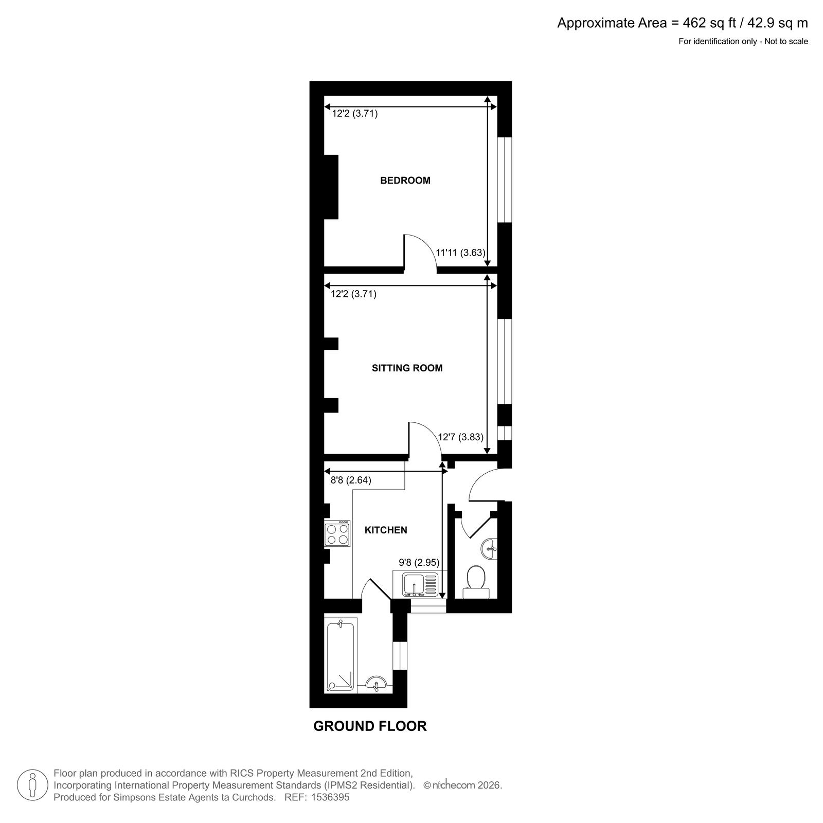 Kingston Hill, Kingston Upon Thames floorplan