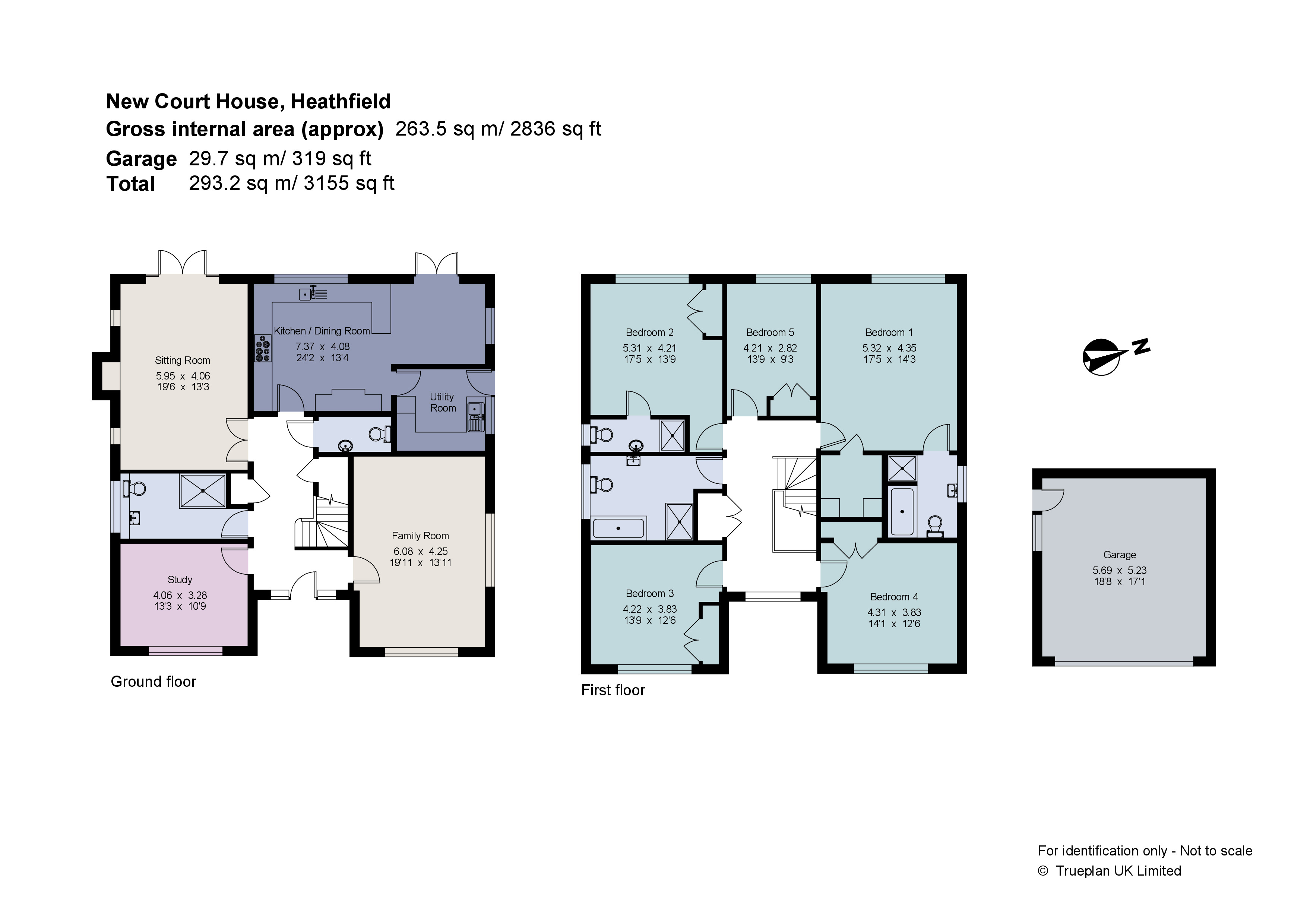 New Court House,, Park Road, East Sussex floorplan