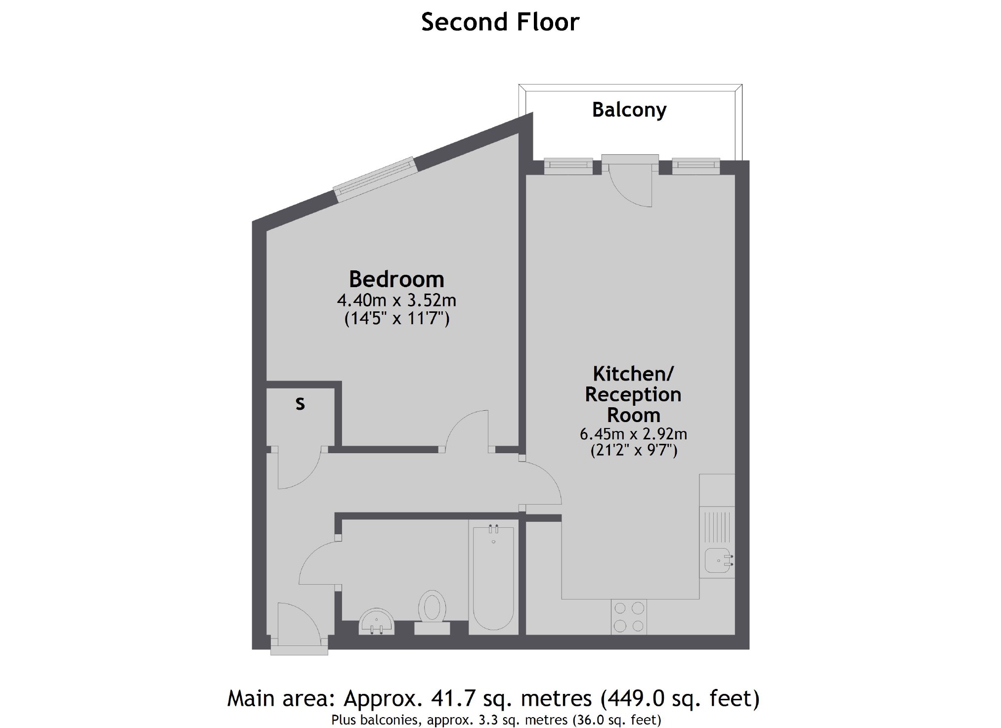 Salway Place, London E15, 1 bedroom flat to rent 66277229 PrimeLocation