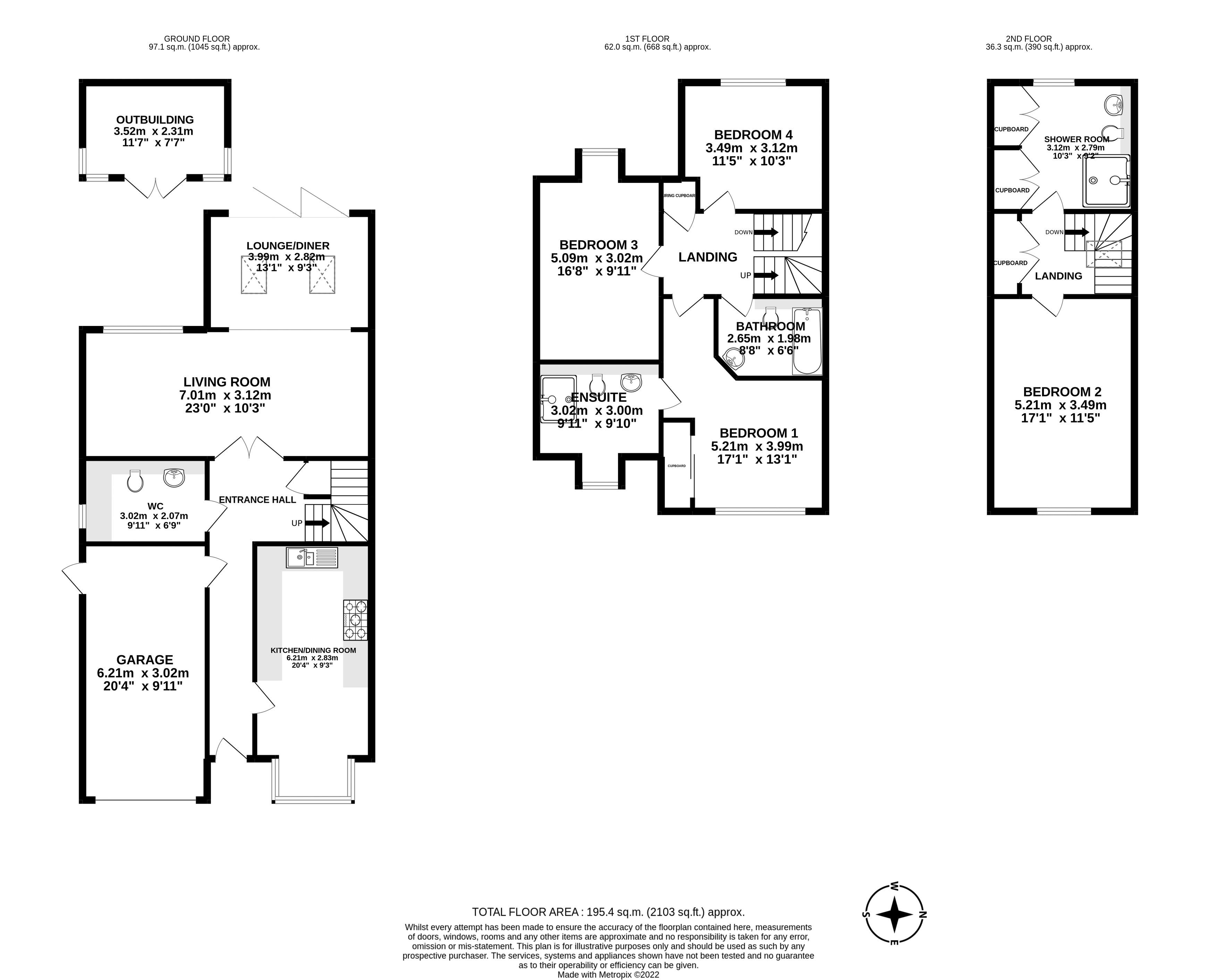 Hightrees, Ifield, Crawley, West Sussex RH11, 4 bedroom detached house