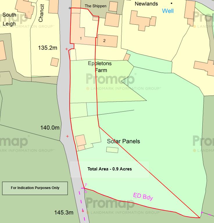 1 Eppletons Farm, Chaffcombe, Crediton floorplan