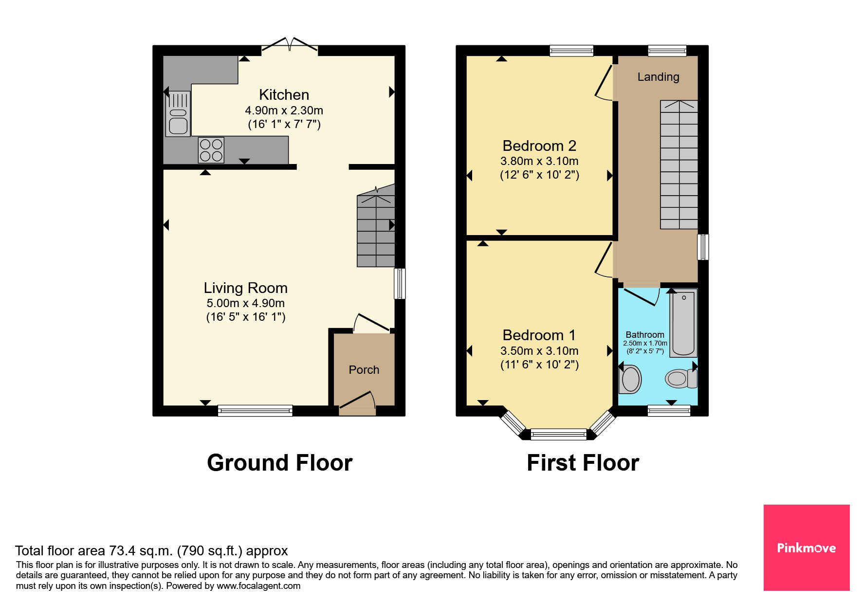 Gladstone Street, NEWPORT floorplan