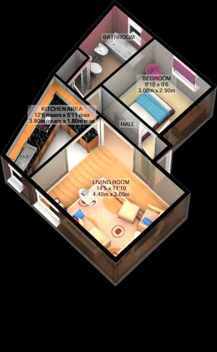 1 Bedrooms Flat to rent in Manor Road, Yeovil BA20