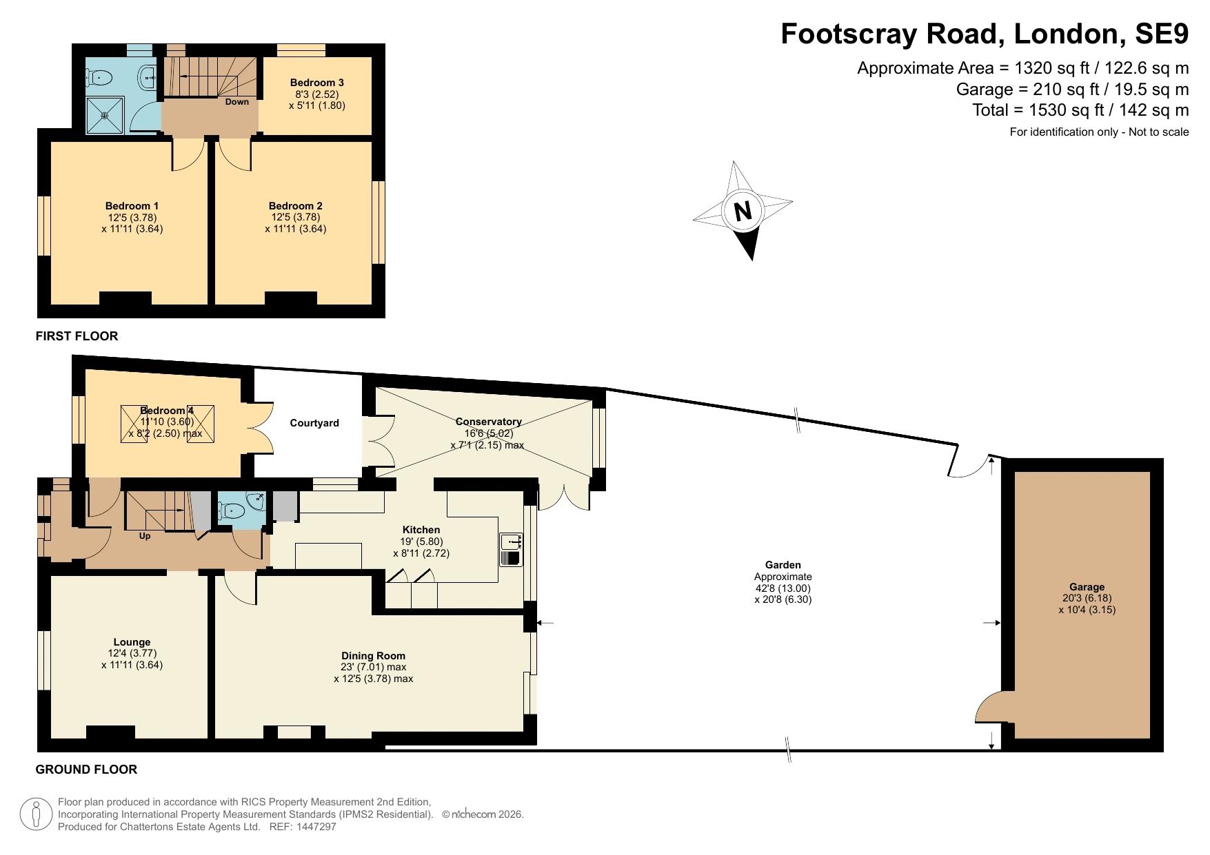 226, Footscray Road, London floorplan