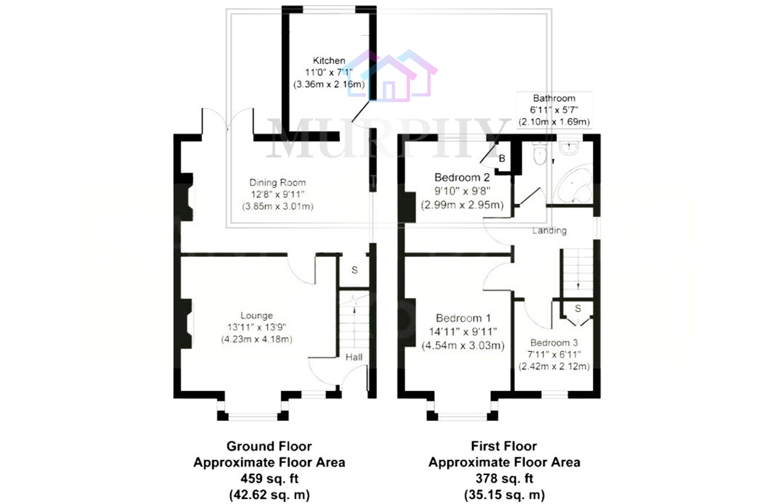 6 Churchbalk Lane, Pontefract floorplan