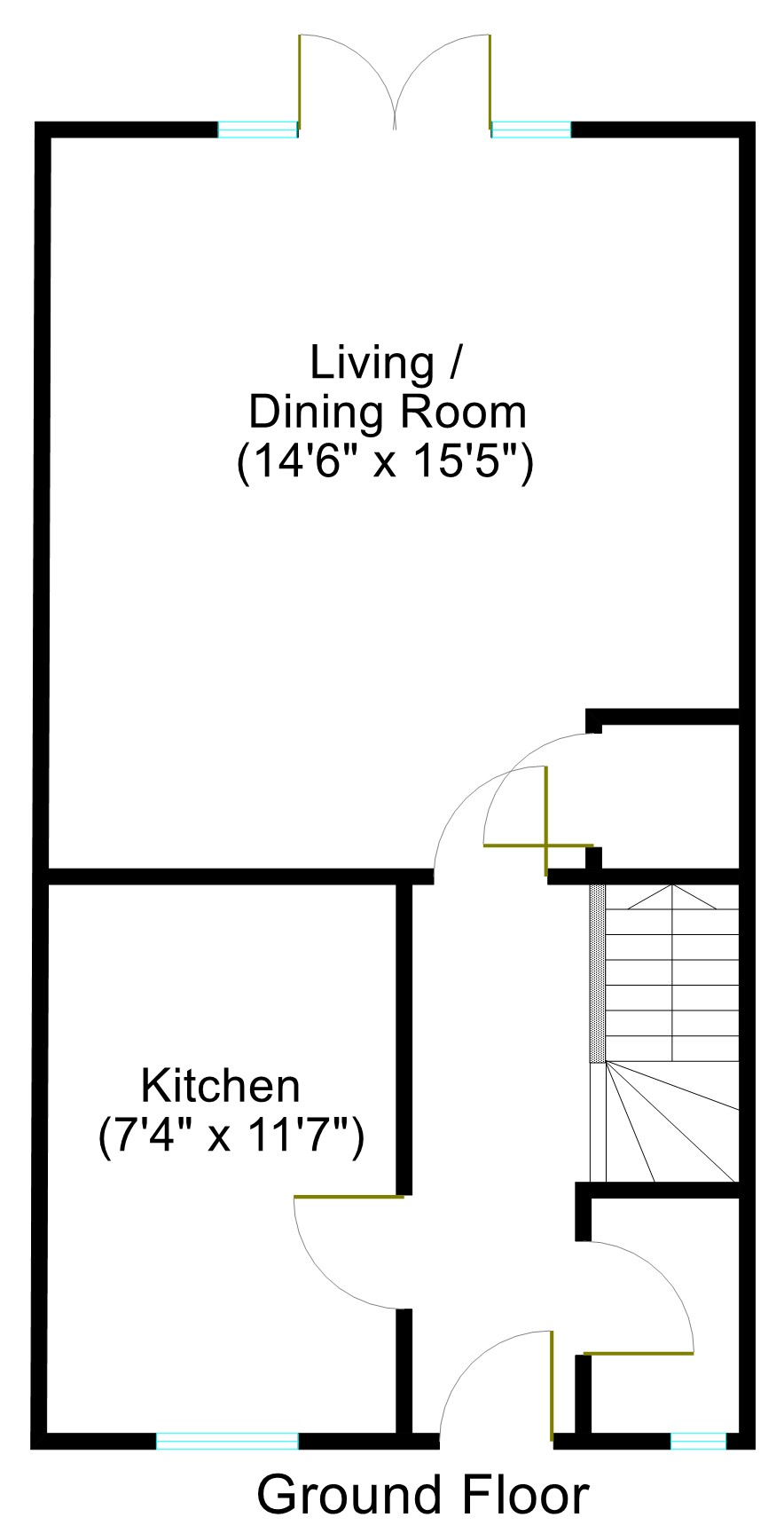 5 Partridge Way, Wickham floorplan