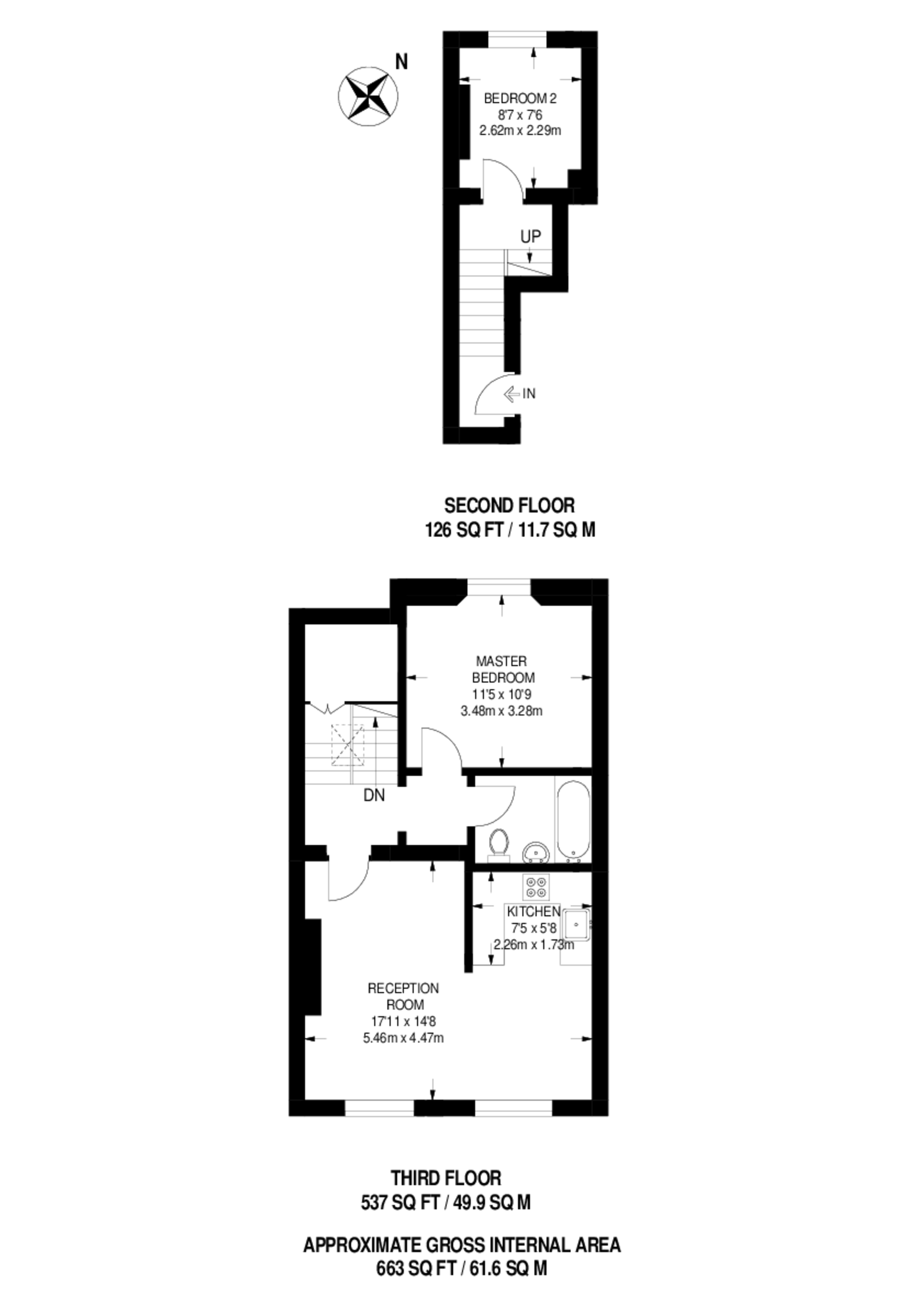 Fulham Road, Chelsea floorplan